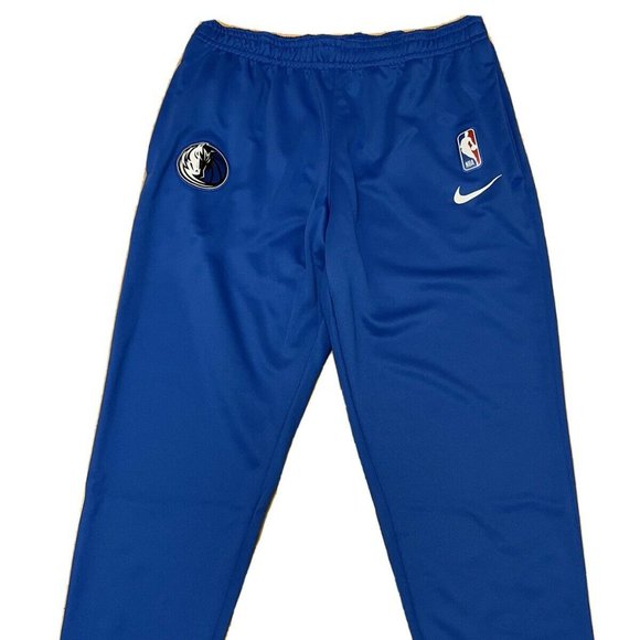Nike NBA Dallas Mavericks On-Court Warm Up Pants